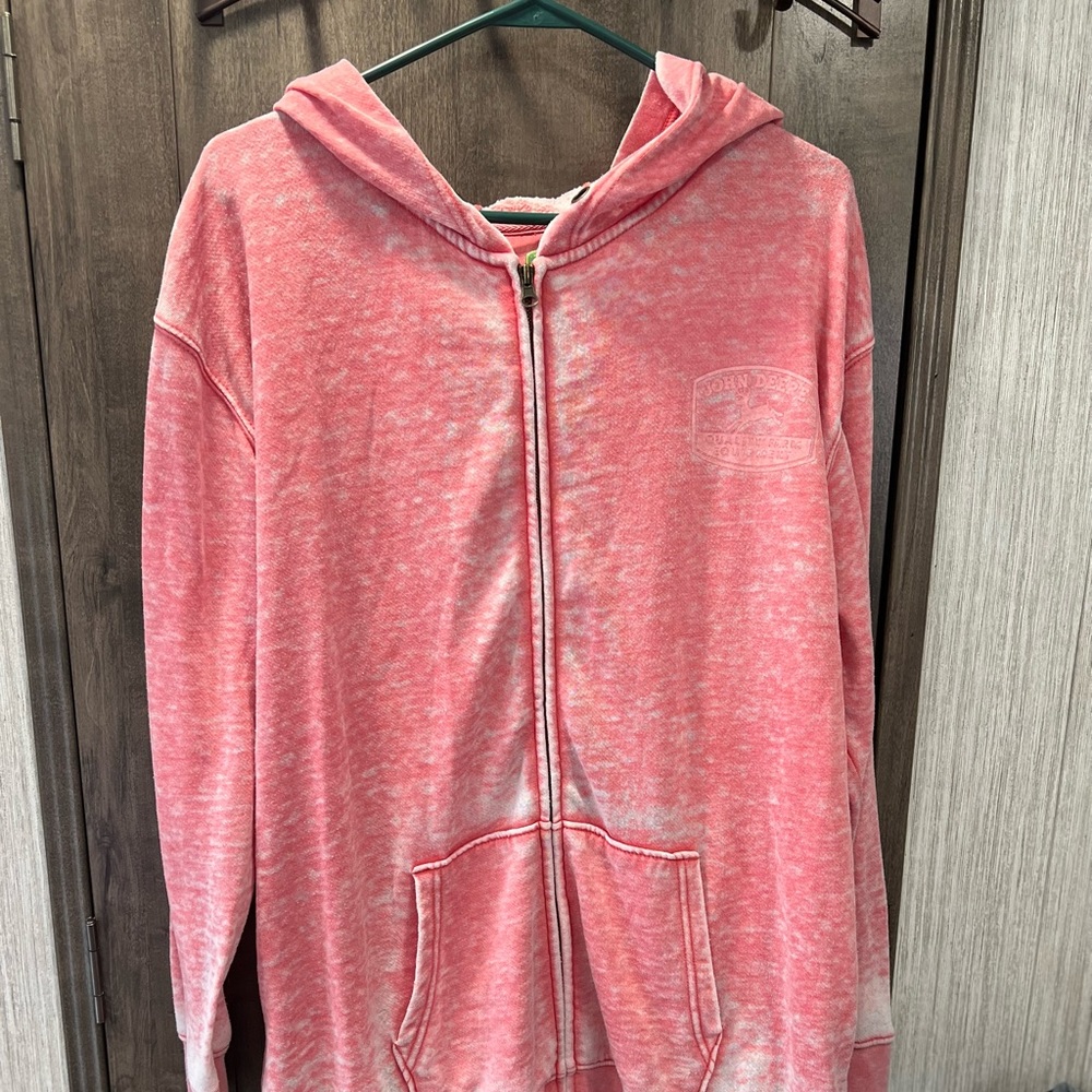John Deere Zipper Hoodie